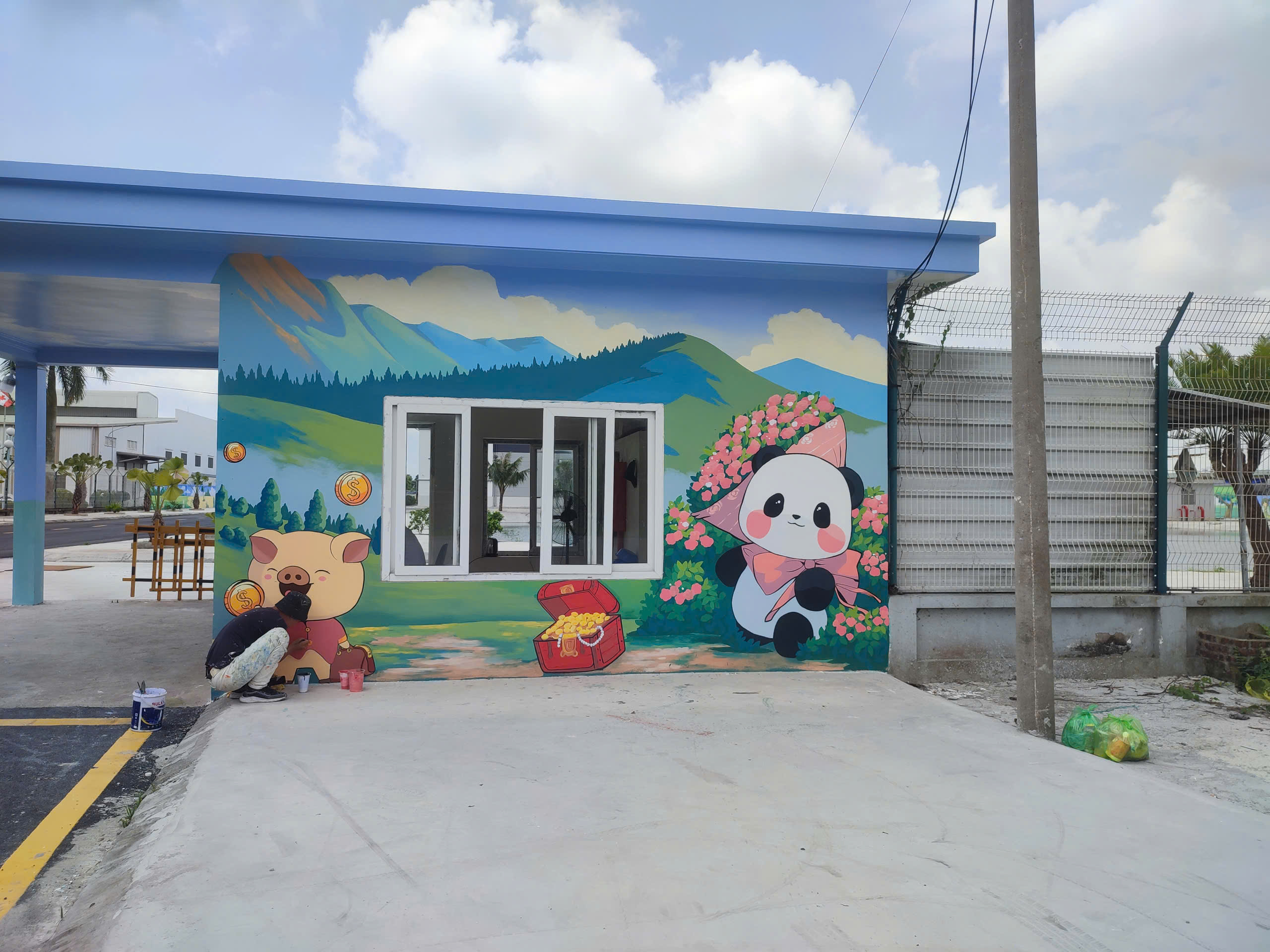 Bức tranh không ngoại lệ