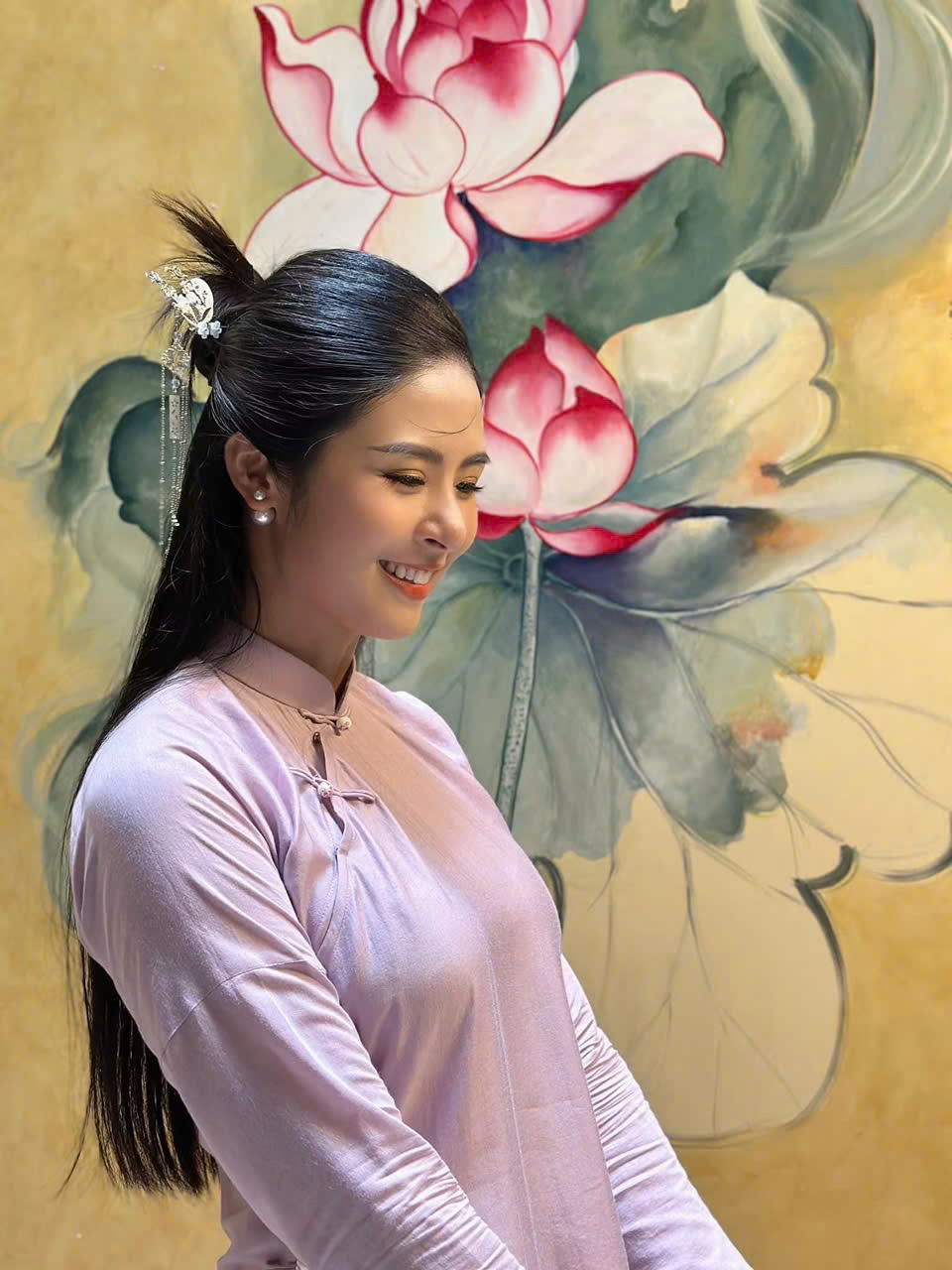 Vẽ tranh tường phòng ngủ Hải Phòng không gian nghỉ ngơi lãng mạn