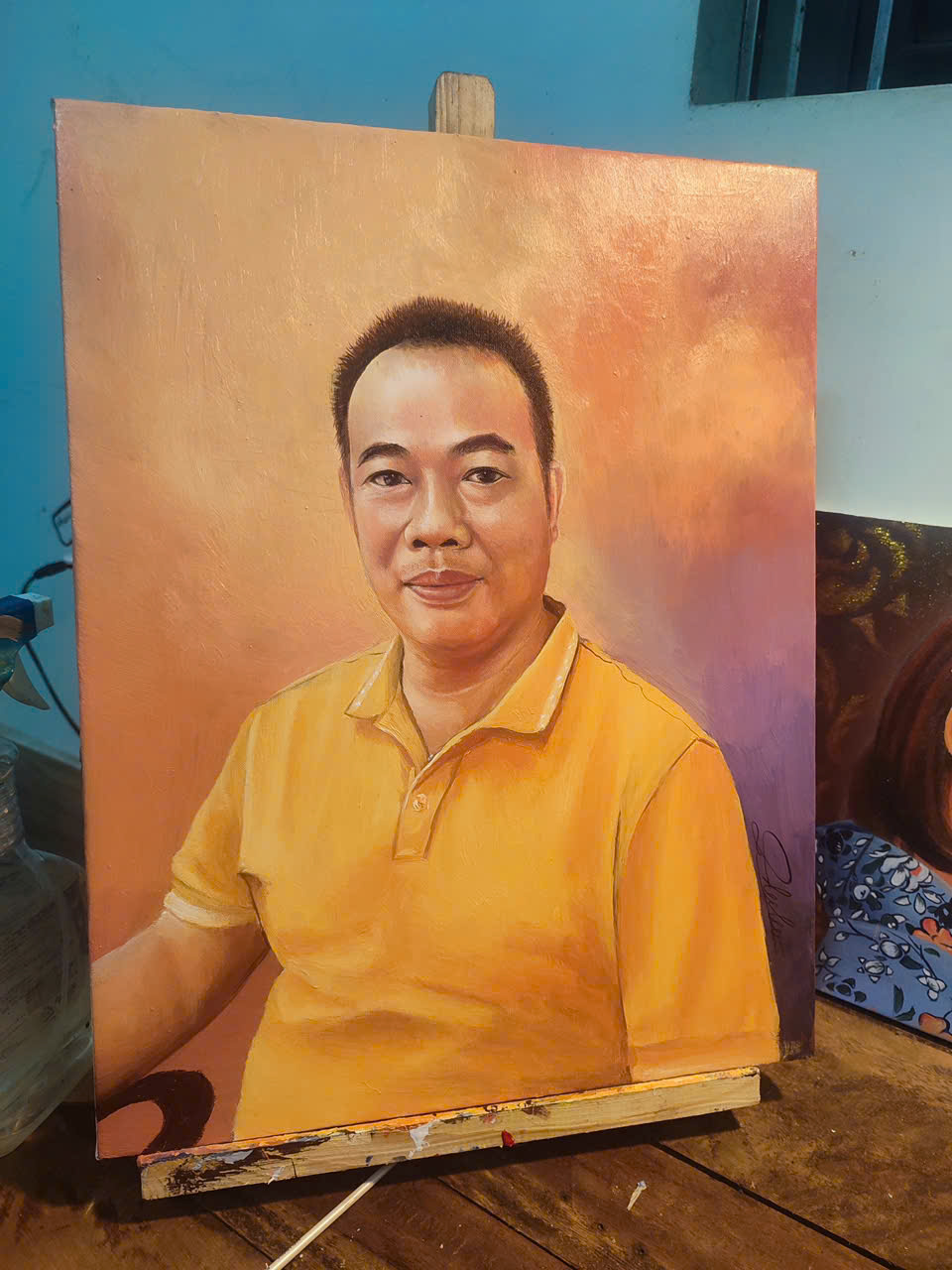 Tranh chân dung nghệ thuật